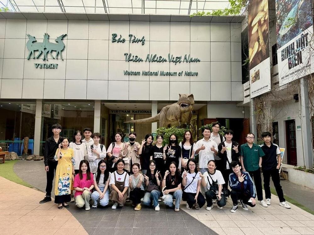 Bảo tàng thiên nhiên Việt Nam là nơi lưu giữ những giá trị khoa học quý báu và điểm đến giáo dục đầy hấp dẫn cho mọi lứa tuổi (Nguồn: Bảo tàng Thiên nhiên Việt Nam)